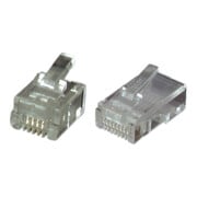 EFB-Elektronik Modular-Stecker RJ11 f.Flachbandkbl. 37511.1-100 (VE100)-3