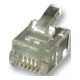 EFB-Elektronik Modular Stecker UTP E-MO 8/8 SF RJ45 37514.1-100 (VE100)-1