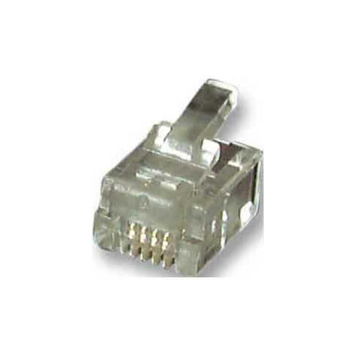 EFB-Elektronik Modular Stecker UTP E-MO 8/8 SF RJ45 37514.1-100 (VE100)