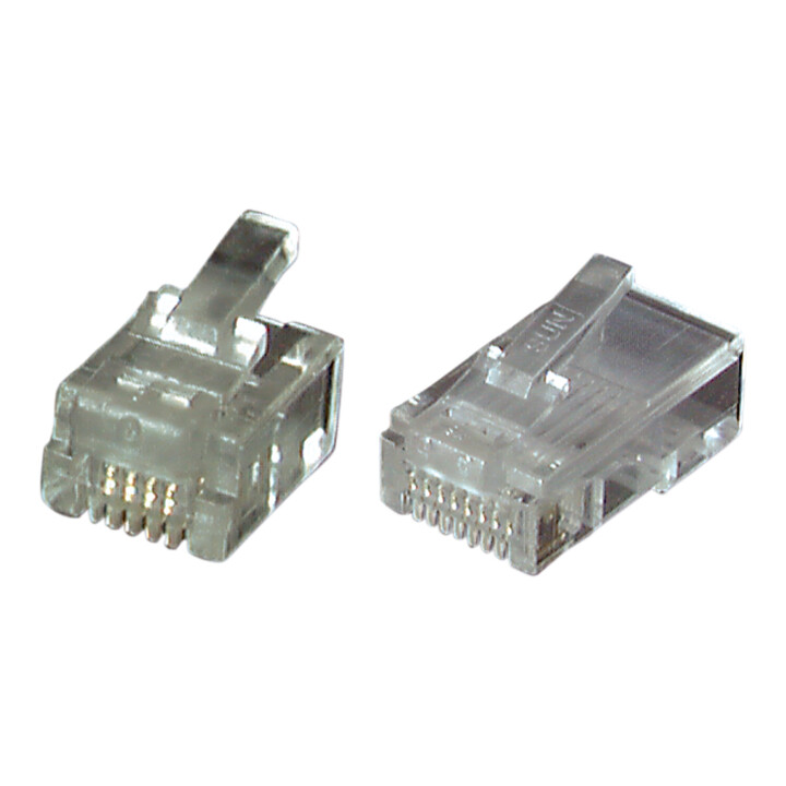 EFB-Elektronik Modular Stecker UTP E-MO 8/8 SF RJ45 37514.1-100 (VE100)