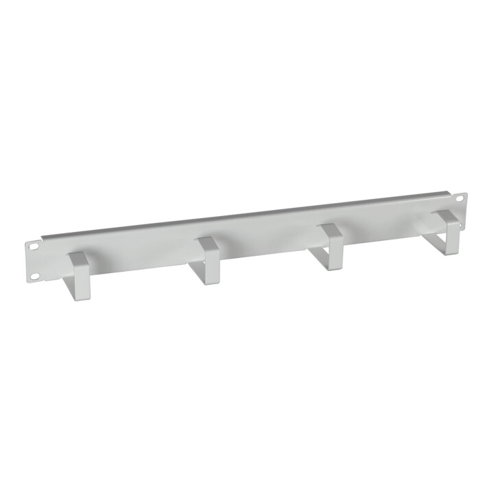 EFB-Elektronik Panneau de gestion de câbles 1U, RAL7035 699995