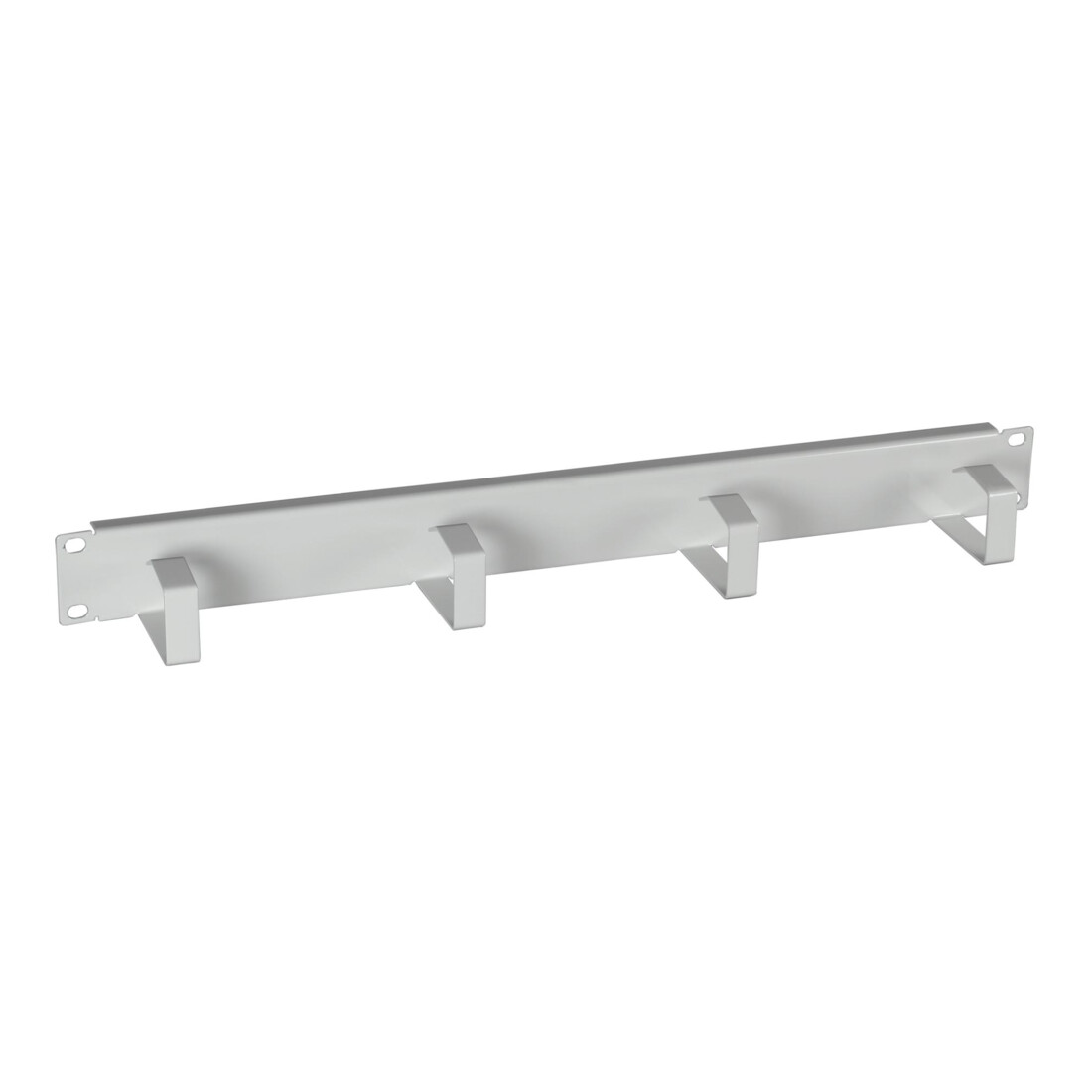 EFB-Elektronik Panneau de gestion de câbles 1U, RAL7035 699995