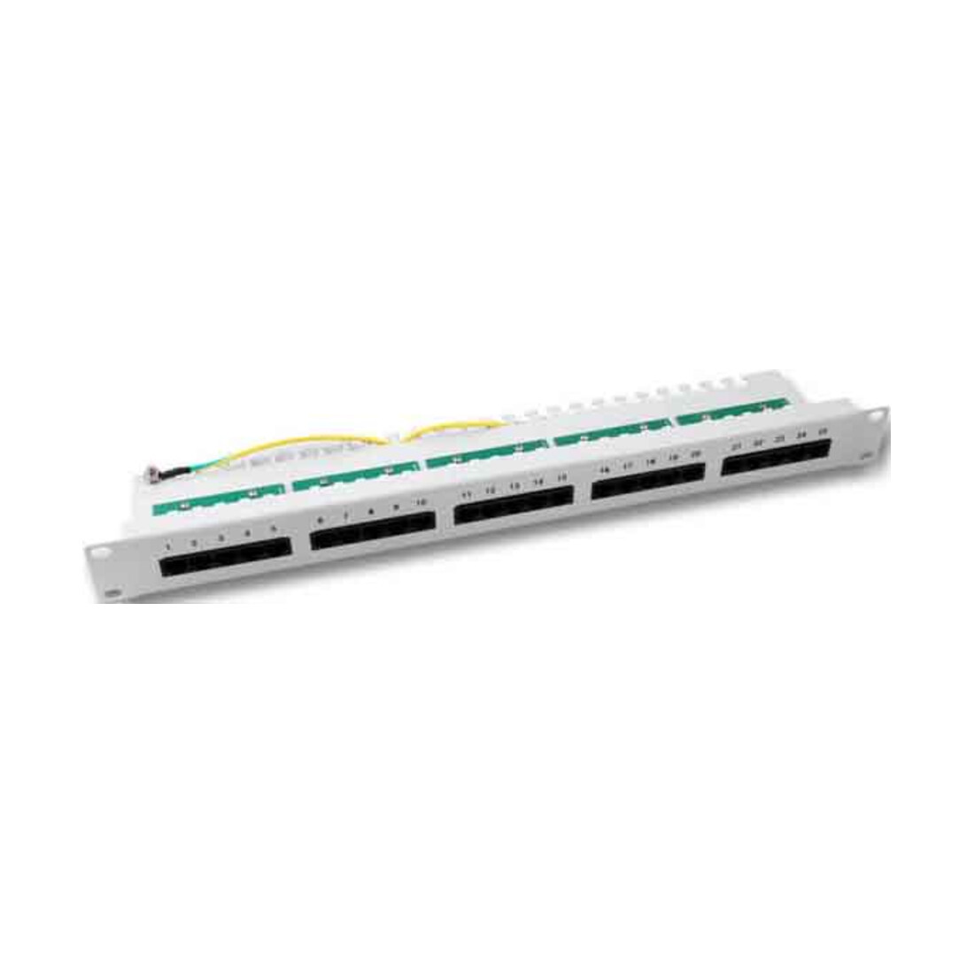 EFB-Elektronik Patch-panel 19" ISDN 25 ports non blindés 37588.1
