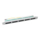 EFB-Elektronik Patch-panel 19" ISDN 25 ports non blindés 37588.1