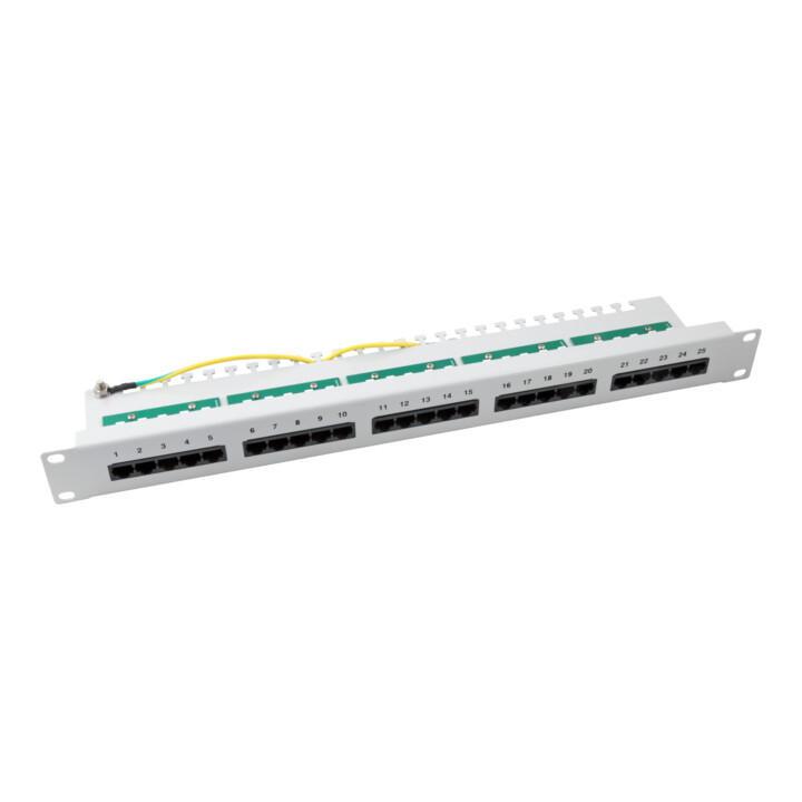 EFB-Elektronik Patch-panel 19" ISDN 25 ports non blindés 37588.1