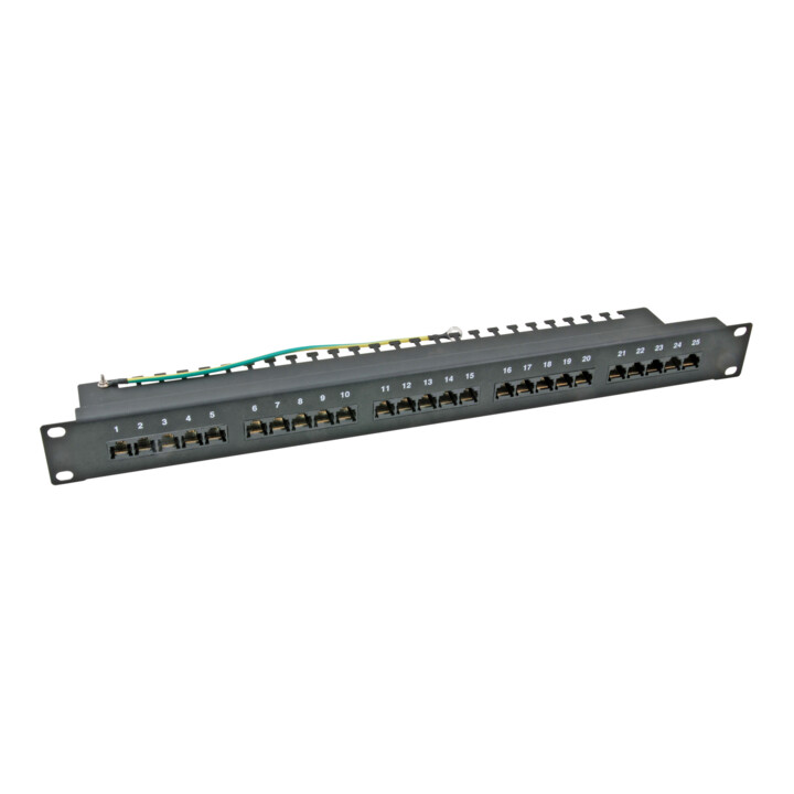 EFB-Elektronik Patch-panel 19" ISDN 25 ports non blindés 37588.1