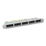 EFB-Elektronik Patch panel ISDN 19" 50 ports, non blindé 37595.2-1
