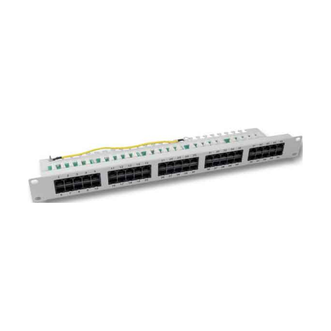 EFB-Elektronik Patch panel ISDN 19" 50 ports, non blindé 37595.2