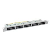 EFB-Elektronik Patch panel ISDN 19" 50 ports, non blindé 37595.2-2