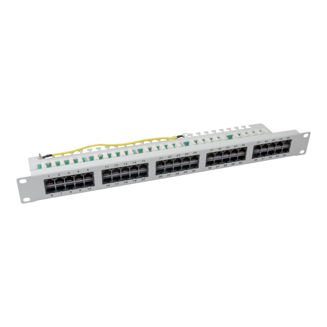 EFB-Elektronik Patch panel ISDN 19" 50 ports, non blindé 37595.2