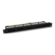 EFB-Elektronik Patch panel ISDN 19" 50 ports, non blindé 37595.2-4