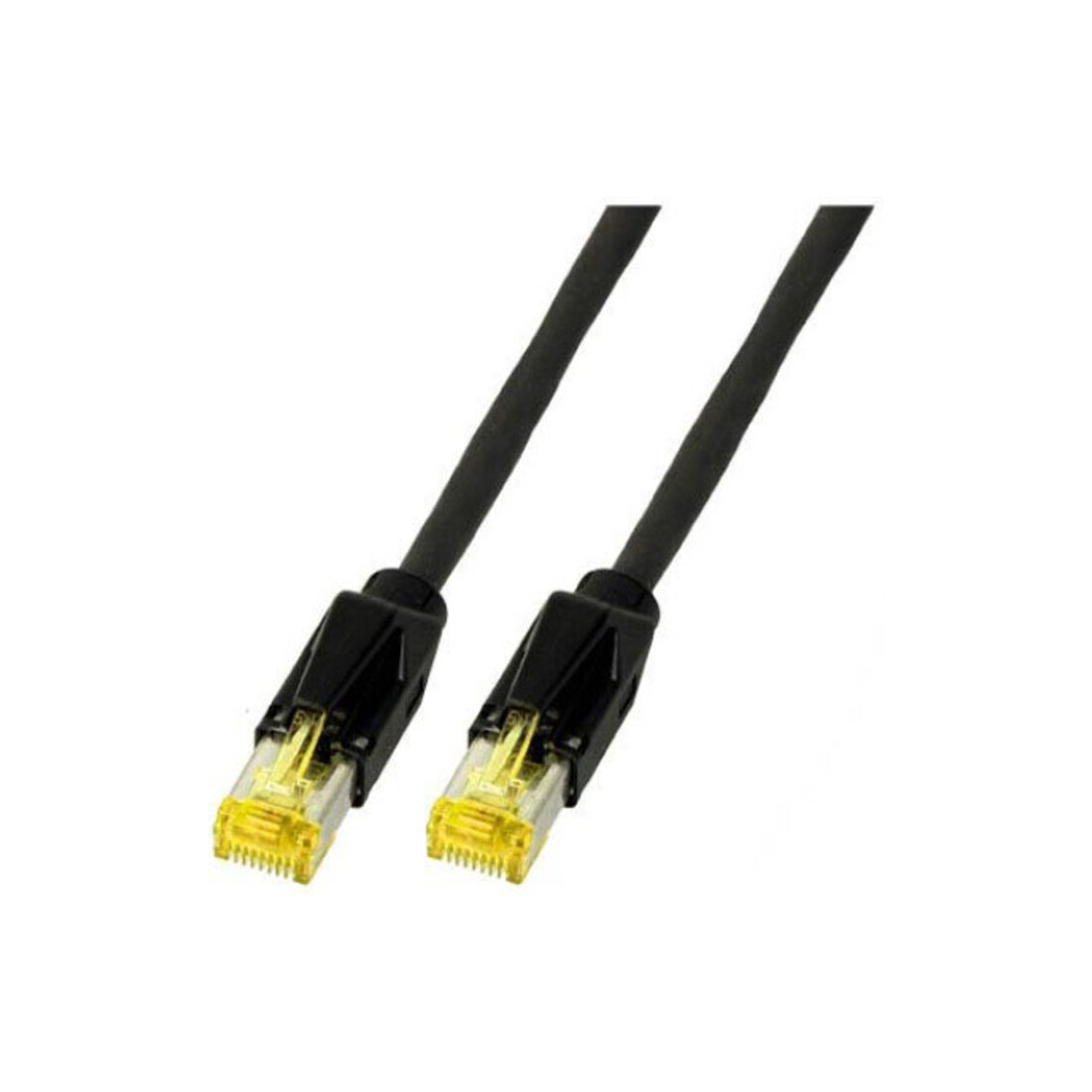EFB-Elektronik Patchk.PUR Cat.6A outdoor Hirose TM31 10,0m sw K3130.10