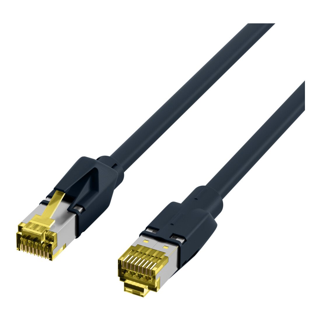 EFB-Elektronik Patchk.PUR Cat.6A outdoor Hirose TM31 10,0m sw K3130.10
