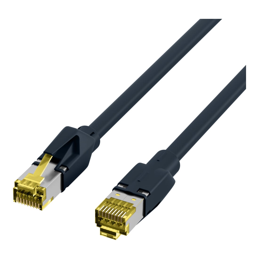 EFB-Elektronik Patchk.PUR Cat.6A outdoor Hirose TM31 3,0m sw K3130.3