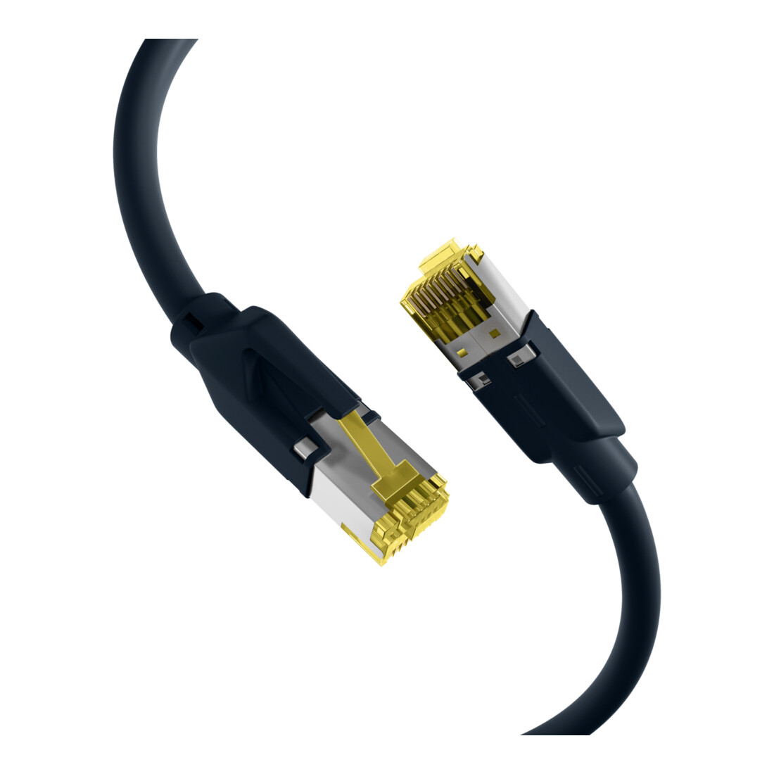EFB-Elektronik Patchk.PUR Cat.6A outdoor Hirose TM31 5,0m sw K3130.5