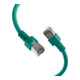 EFB-Elektronik Patchkabel Cat.5e 2xRJ45 mit SF/UTP EC5000 0,5m gnSF/UTP