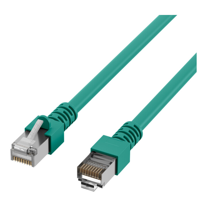 EFB-Elektronik Patchkabel Cat.5e 2xRJ45 mit SF/UTP EC5000 0,5m gnSF/UTP