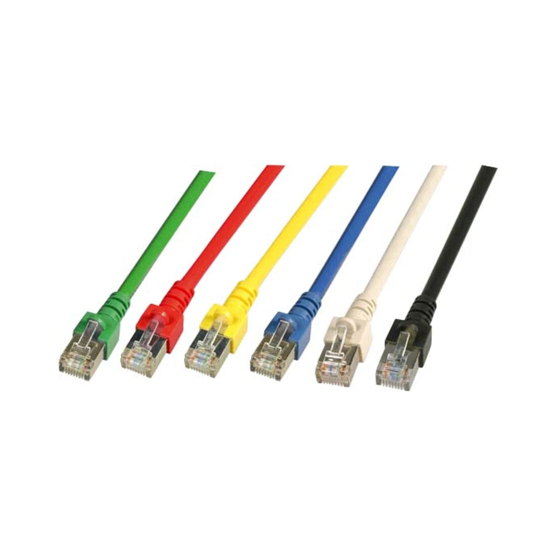 EFB-Elektronik Patchkabel Cat.5e 2xRJ45 mit SF/UTP EC5000 1,5m grSF/UTP