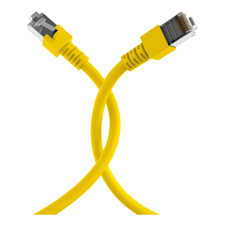 EFB-Elektronik Patchkabel Cat.5e 2xRJ45 mit SF/UTP EC5000 10m ge