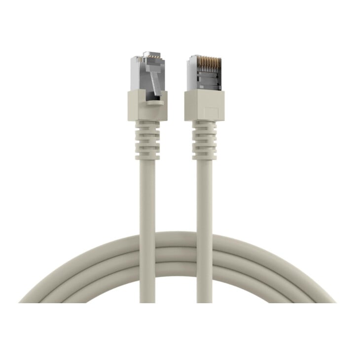 EFB-Elektronik Patchkabel Cat.5e 2xRJ45 mit SF/UTP EC5000 10m gr