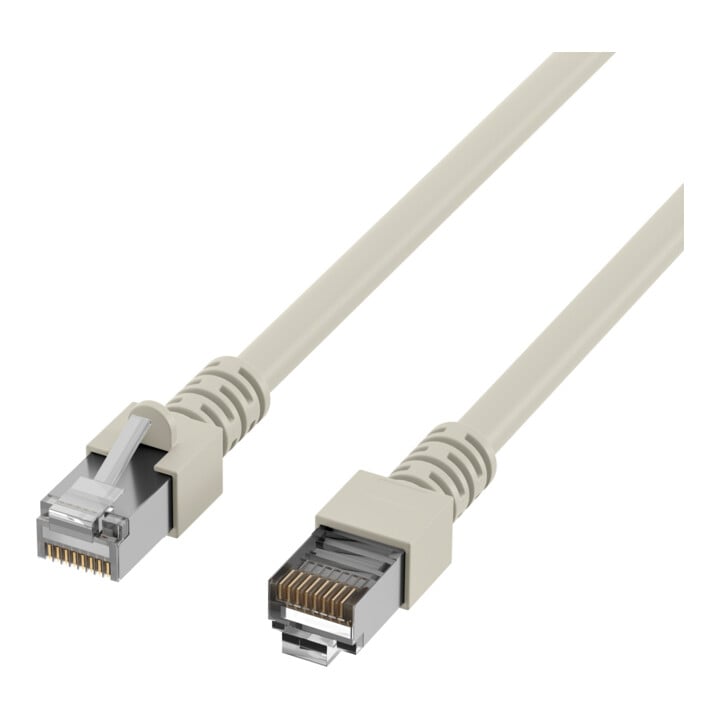 EFB-Elektronik Patchkabel Cat.5e 2xRJ45 mit SF/UTP EC5000 10m gr