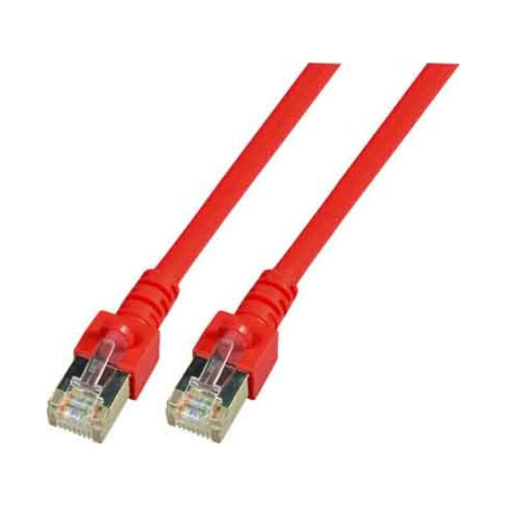 EFB-Elektronik Patchkabel Cat.5e 2xRJ45 mit SF/UTP EC5000 2m rt