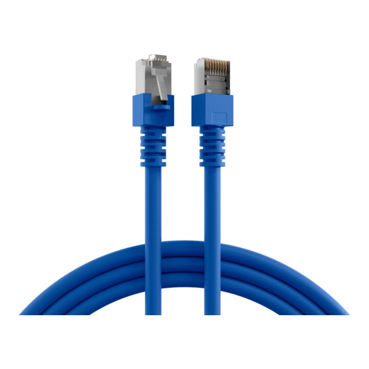 EFB-Elektronik Patchkabel Cat.5e 2xRJ45 mit SF/UTP EC5000 5m bl