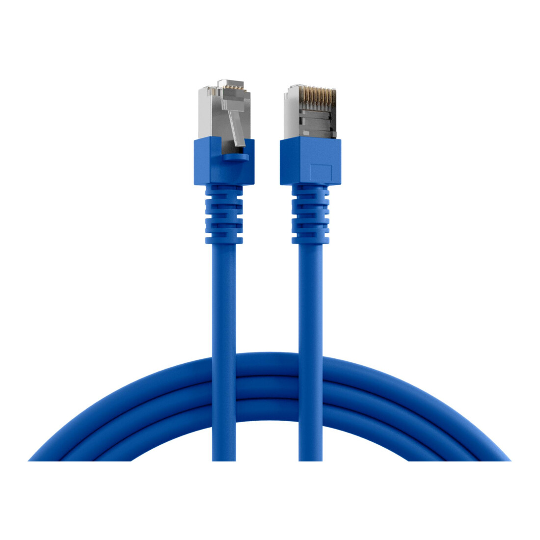 EFB-Elektronik Patchkabel Cat.5e 2xRJ45 mit SF/UTP EC5000 5m bl