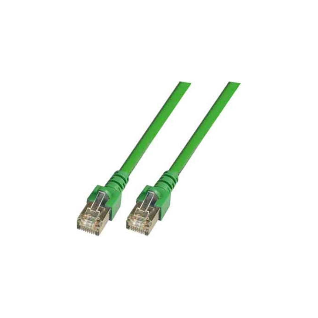 EFB-Elektronik Patchkabel Cat.5e 2xRJ45 mit SF/UTP EC5000 5m gn