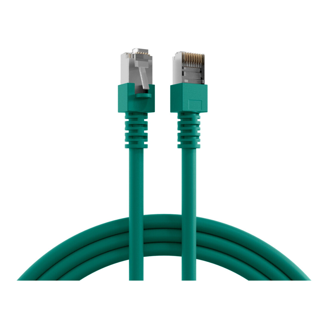 EFB-Elektronik Patchkabel Cat.5e 2xRJ45 mit SF/UTP EC5000 5m gn