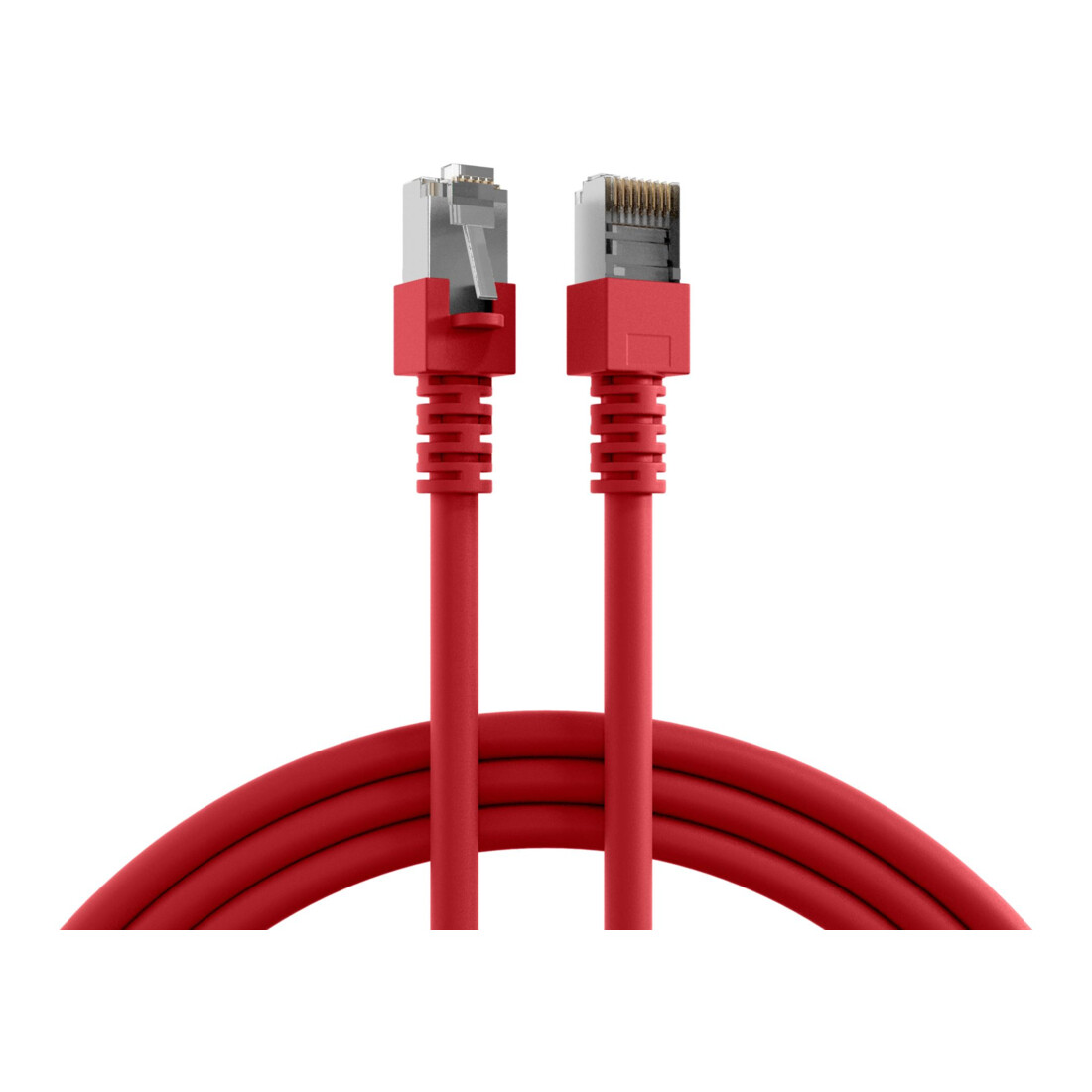 EFB-Elektronik Patchkabel Cat.5e 2xRJ45 mit SF/UTP EC5000 5m rt
