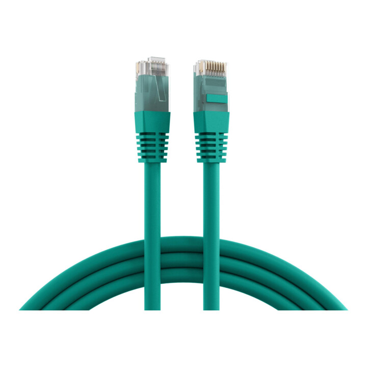 EFB-Elektronik Patchkabel Cat.5E 2xRJ45 mit UTP K8093.2m gn