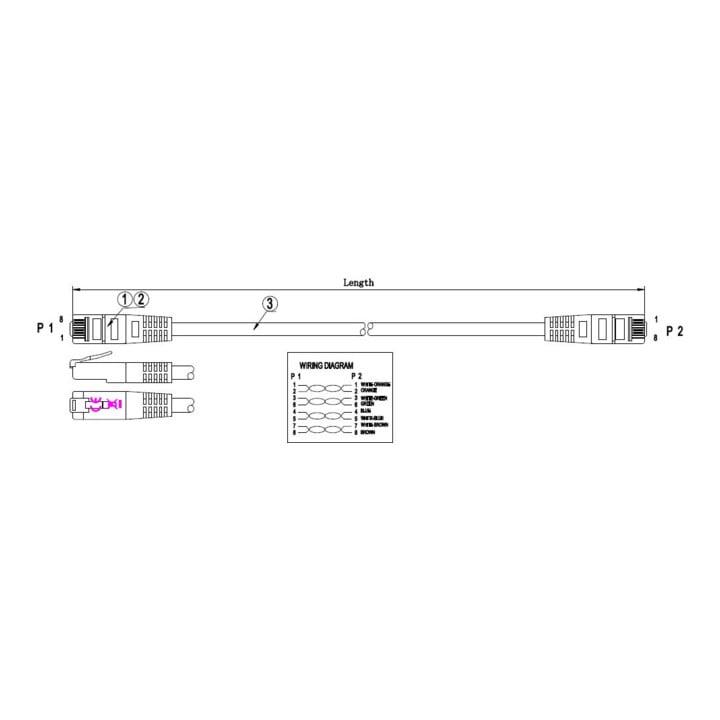 EFB-Elektronik Patchkabel Cat.5E 2xRJ45 mit UTP K8093.2m gn
