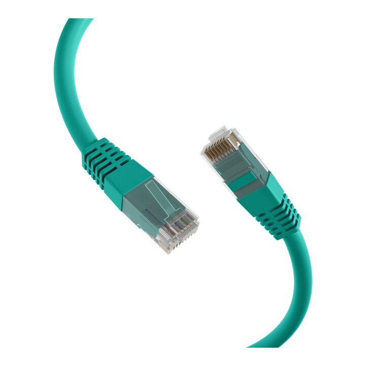 EFB-Elektronik Patchkabel Cat.5E 2xRJ45 mit UTP K8093.2m gn