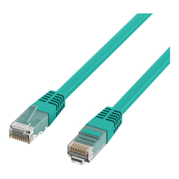 EFB-Elektronik Patchkabel Cat.5E 2xRJ45 mit UTP K8093.2m gn