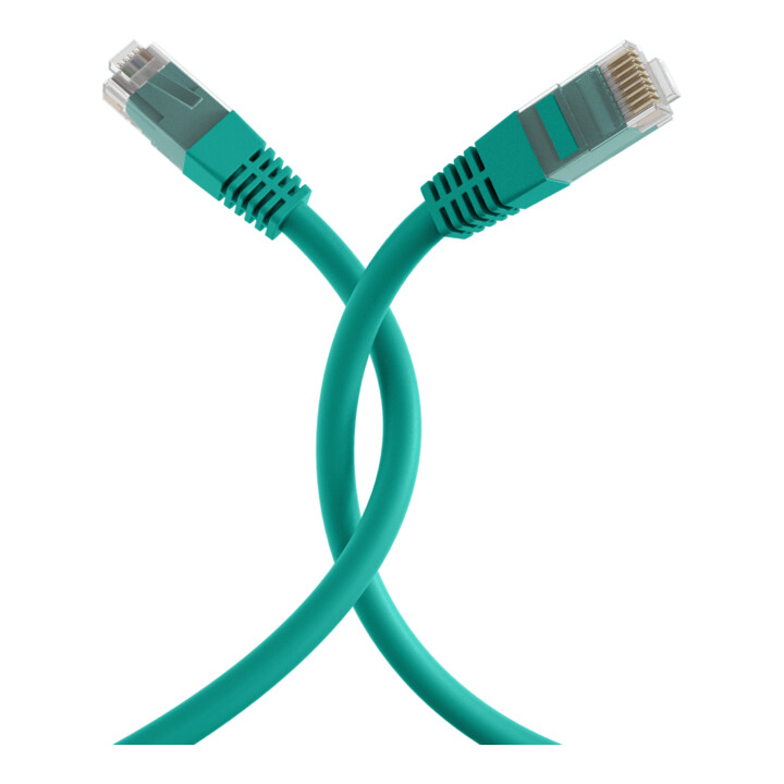 EFB-Elektronik Patchkabel Cat.5E 2xRJ45 mit UTP K8093.2m gn