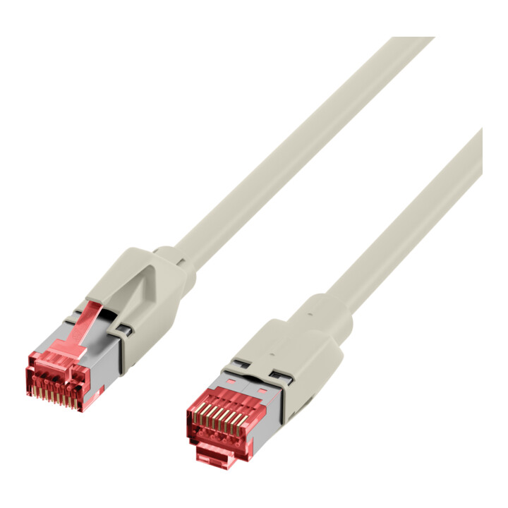 EFB-Elektronik Patchkabel Cat.6A 2xHRS TM21 3m gr k8051.3m