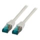 EFB-Elektronik Patchkabel Cat.6A S/FTP RJ45 EC6000A 0.15m gr-1