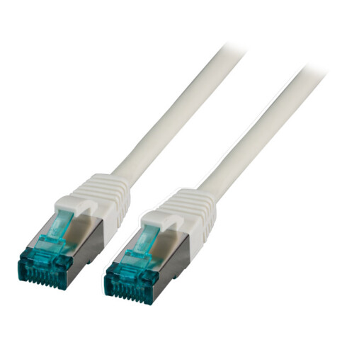 EFB-Elektronik Patchkabel Cat.6A S/FTP RJ45 EC6000A 0.15m gr