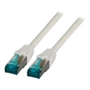 EFB-Elektronik Patchkabel Cat.6A S/FTP RJ45 EC6000A 0.15m gr