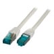 EFB-Elektronik Patchkabel Cat.6A S/FTP RJ45 EC6000A 0.15m gr-4