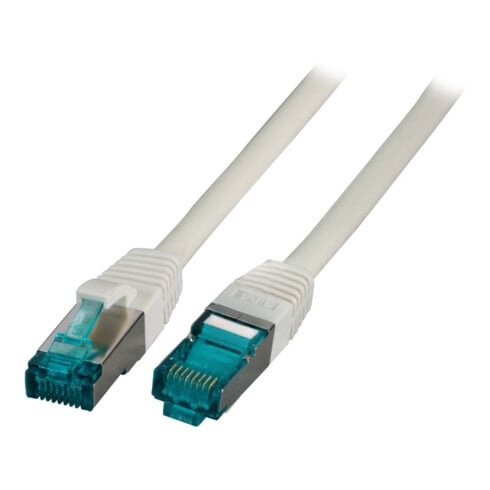 EFB-Elektronik Patchkabel Cat.6A S/FTP RJ45 EC6000A 0.15m gr