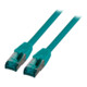 EFB-Elektronik Patchkabel Cat.6A S/FTP RJ45 EC6000A 0.25m gn-1