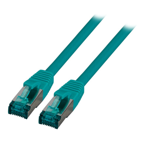 EFB-Elektronik Patchkabel Cat.6A S/FTP RJ45 EC6000A 0.25m gn