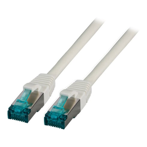 EFB-Elektronik Patchkabel Cat.6A S/FTP RJ45 EC6000A 0.25m gr