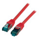 EFB-Elektronik Patchkabel Cat.6A S/FTP RJ45 EC6000A 0.25m rt-3