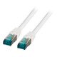 EFB-Elektronik Patchkabel Cat.6A S/FTP RJ45 EC6000A 0.25m ws-1