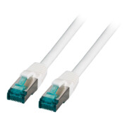 EFB-Elektronik Patchkabel Cat.6A S/FTP RJ45 EC6000A 0.25m ws