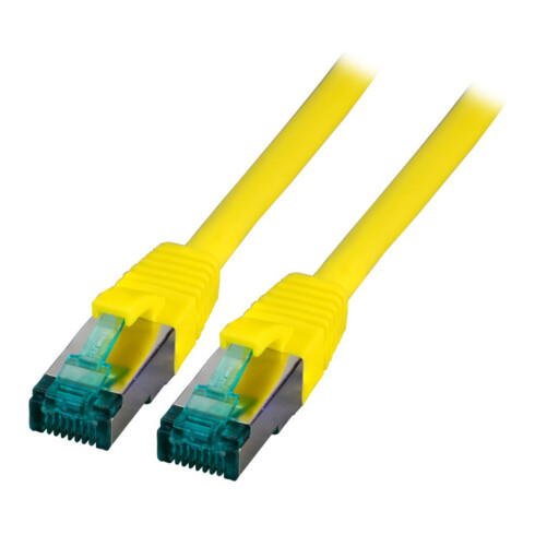 EFB-Elektronik Patchkabel Cat.6A S/FTP RJ45 EC6000A 0.5m ge