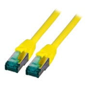 EFB-Elektronik Patchkabel Cat.6A S/FTP RJ45 EC6000A 0.5m ge